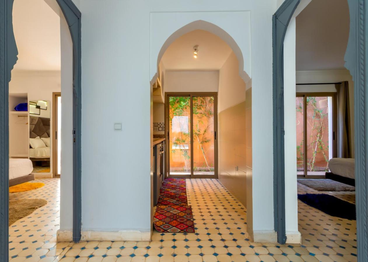 Villa Paradis Marrakesh Exterior photo
