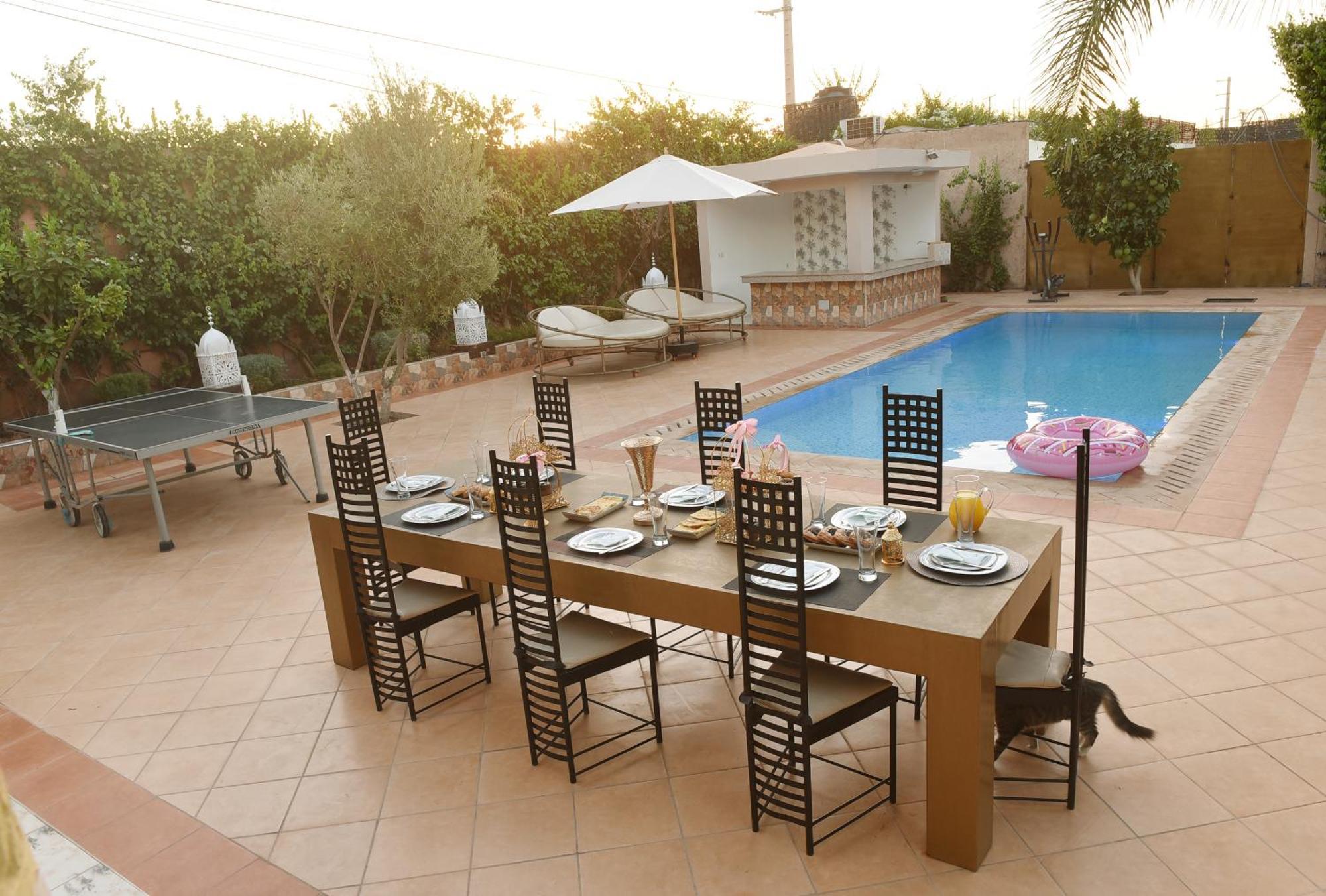 Villa Paradis Marrakesh Exterior photo