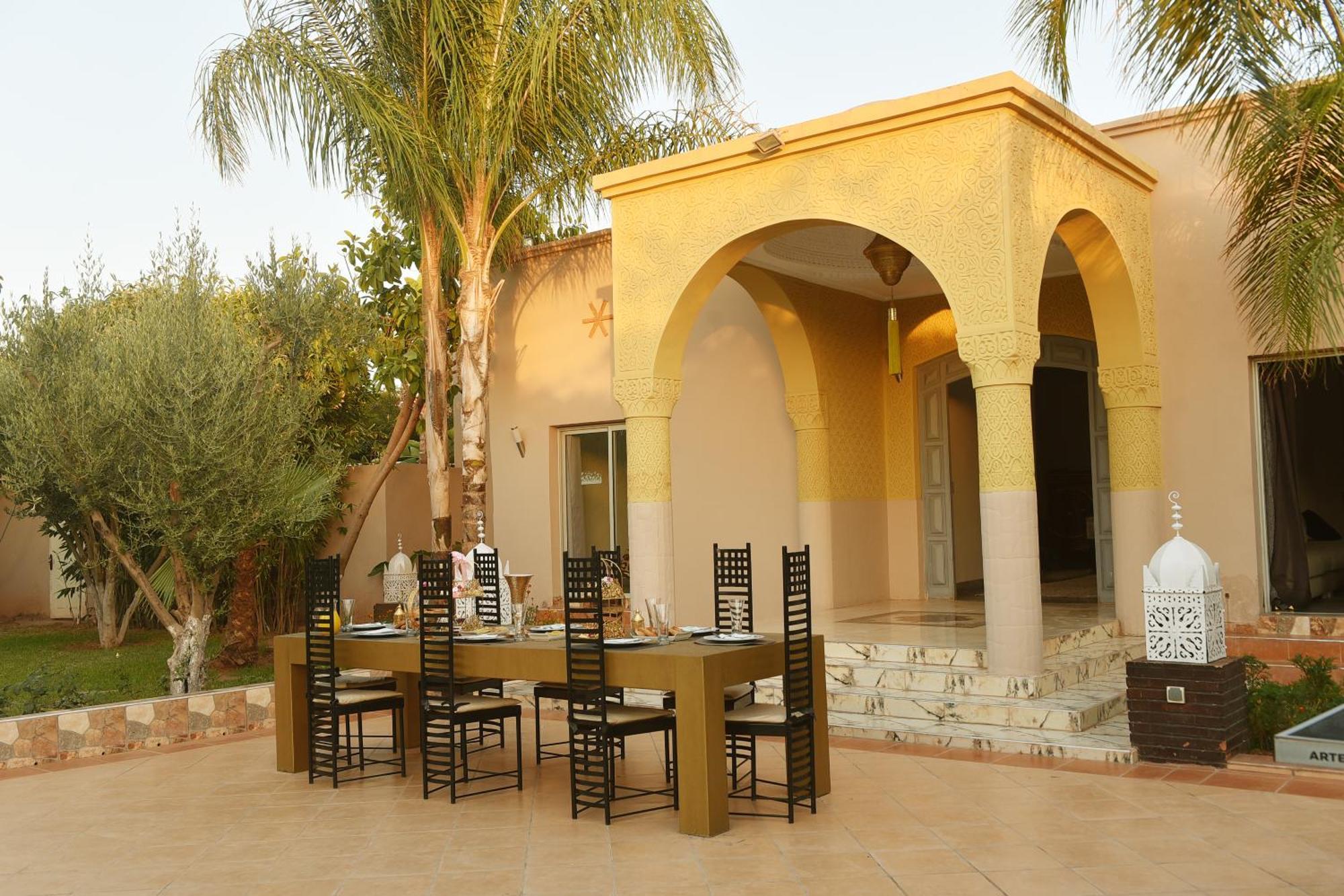 Villa Paradis Marrakesh Exterior photo