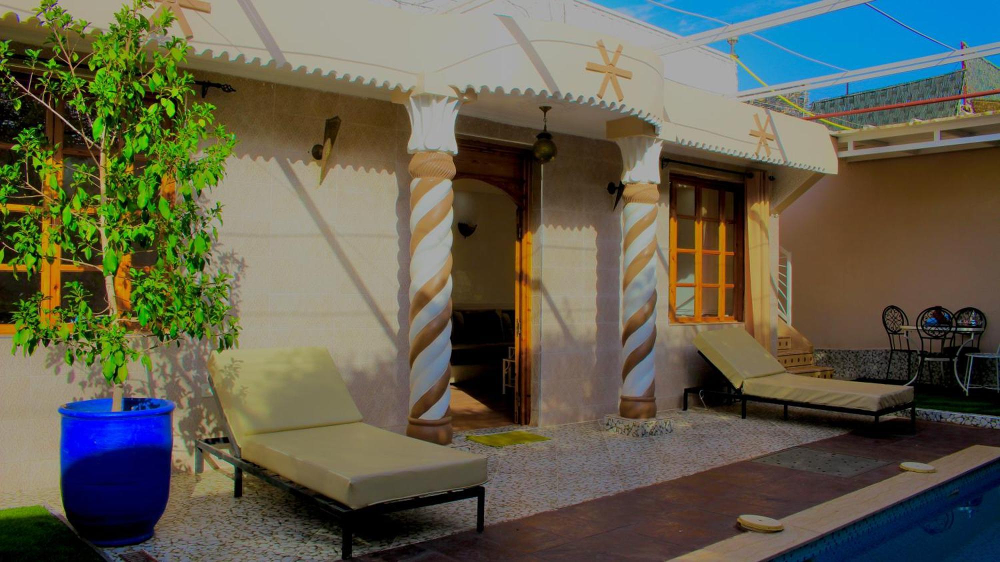 Villa Paradis Marrakesh Exterior photo