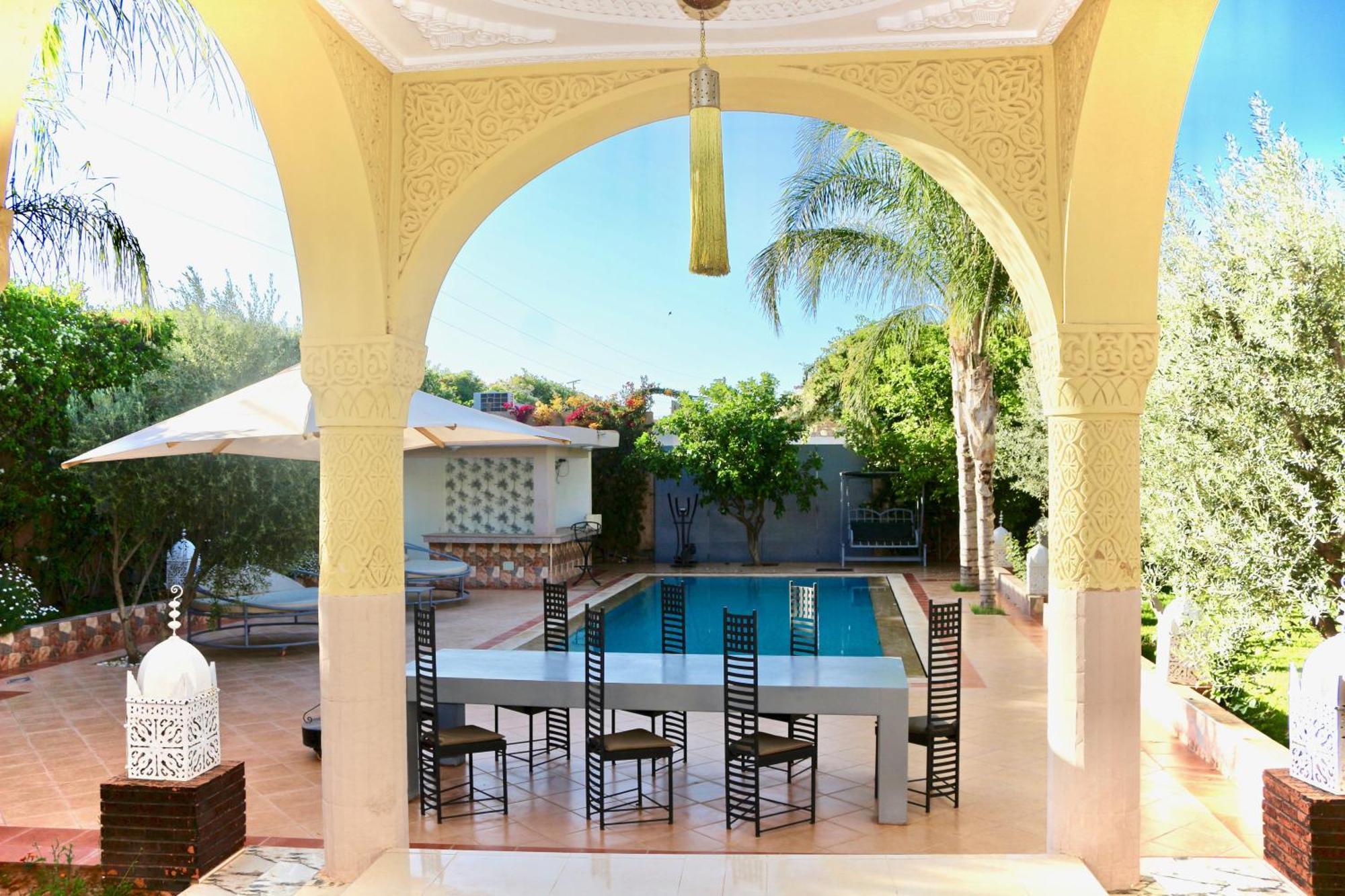 Villa Paradis Marrakesh Exterior photo