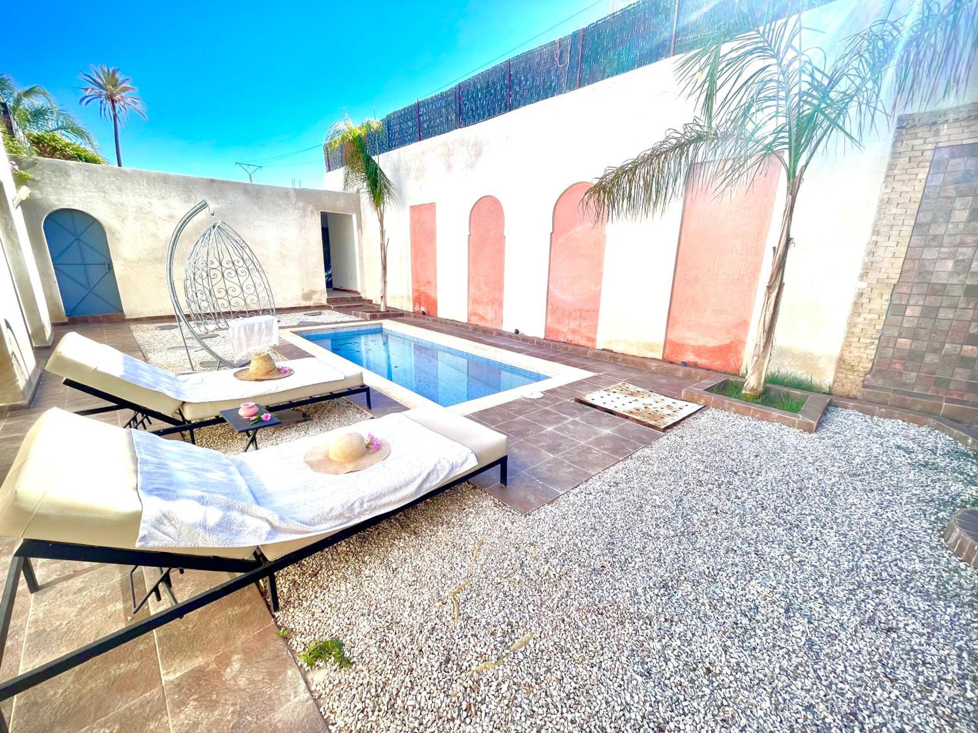 Villa Paradis Marrakesh Exterior photo